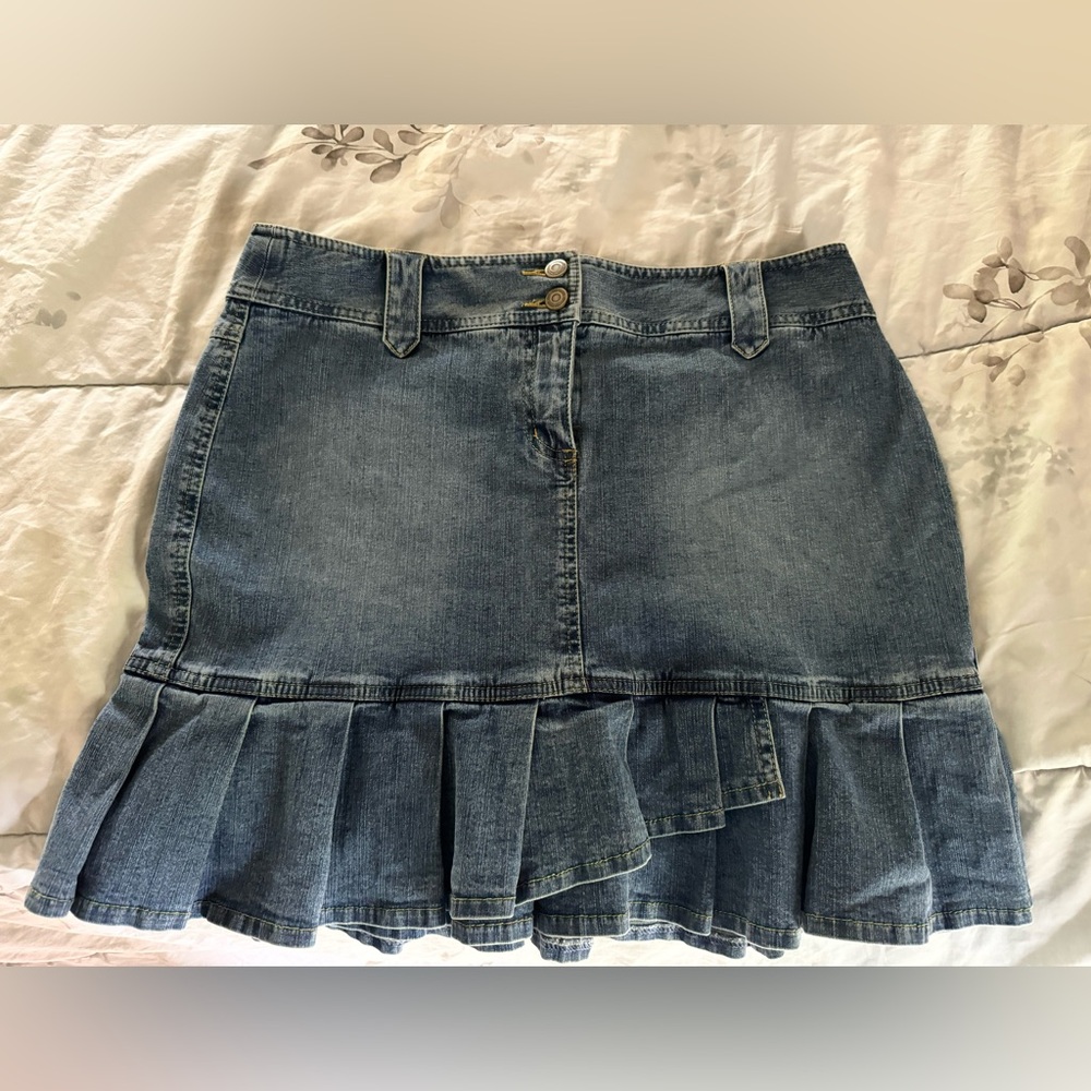 Ann Taylor loft Jean skirt